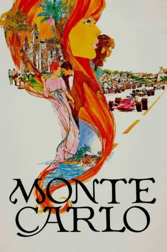 Races 1965 Monte Carlo Travel Poster Vintage Advertising Retro 5 Sizes to 20x30