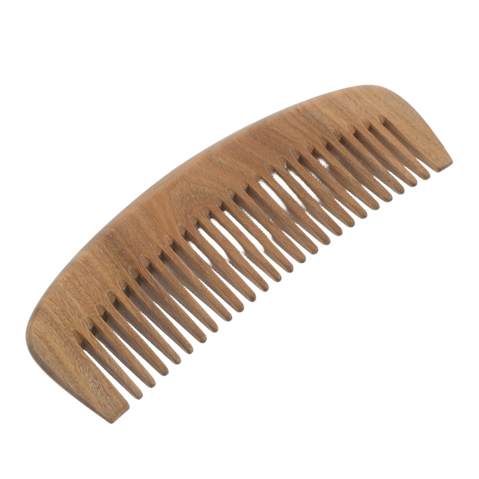 

Scalp Massager Wood Comb Natural Wooden Wide Tooth Detangler Ideal for Wet Long Curly Hair Scalp Massage Hair Care Tool