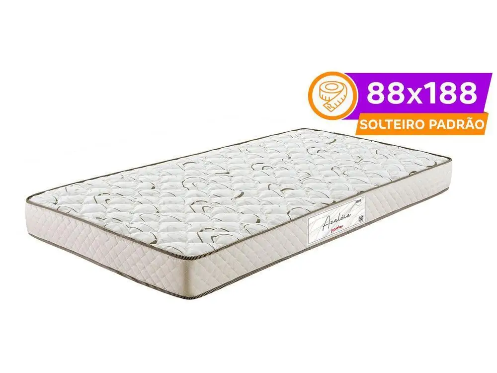 Prorelax Standard Single Mattress Foam D26 14x88x188cm Azalea