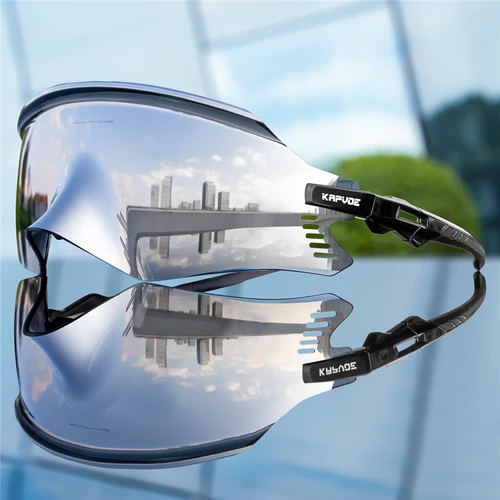 2025 Kapvoe gafas de sol deportivas bicicleta de carretera bicicleta de montaña gafas de ciclismo gafas de montar gafas deportivas para hombre mujer gafas de ciclismo