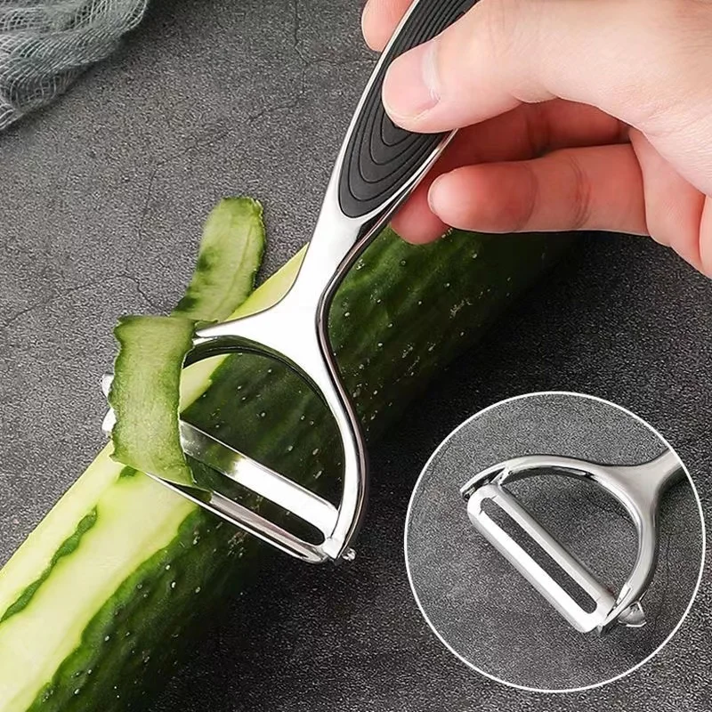 

Stainless Steel Multi-function Peeler Slicer Vegetable Fruit Potato Cucumber Grater Portable Sharp Kitchen Accessories Tool