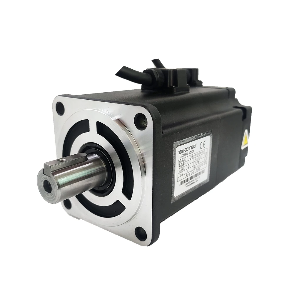 New and original YAKO AS2MJ-08-0830B-D341 Brake Servo Motor 220VAC 750W 3000rpm