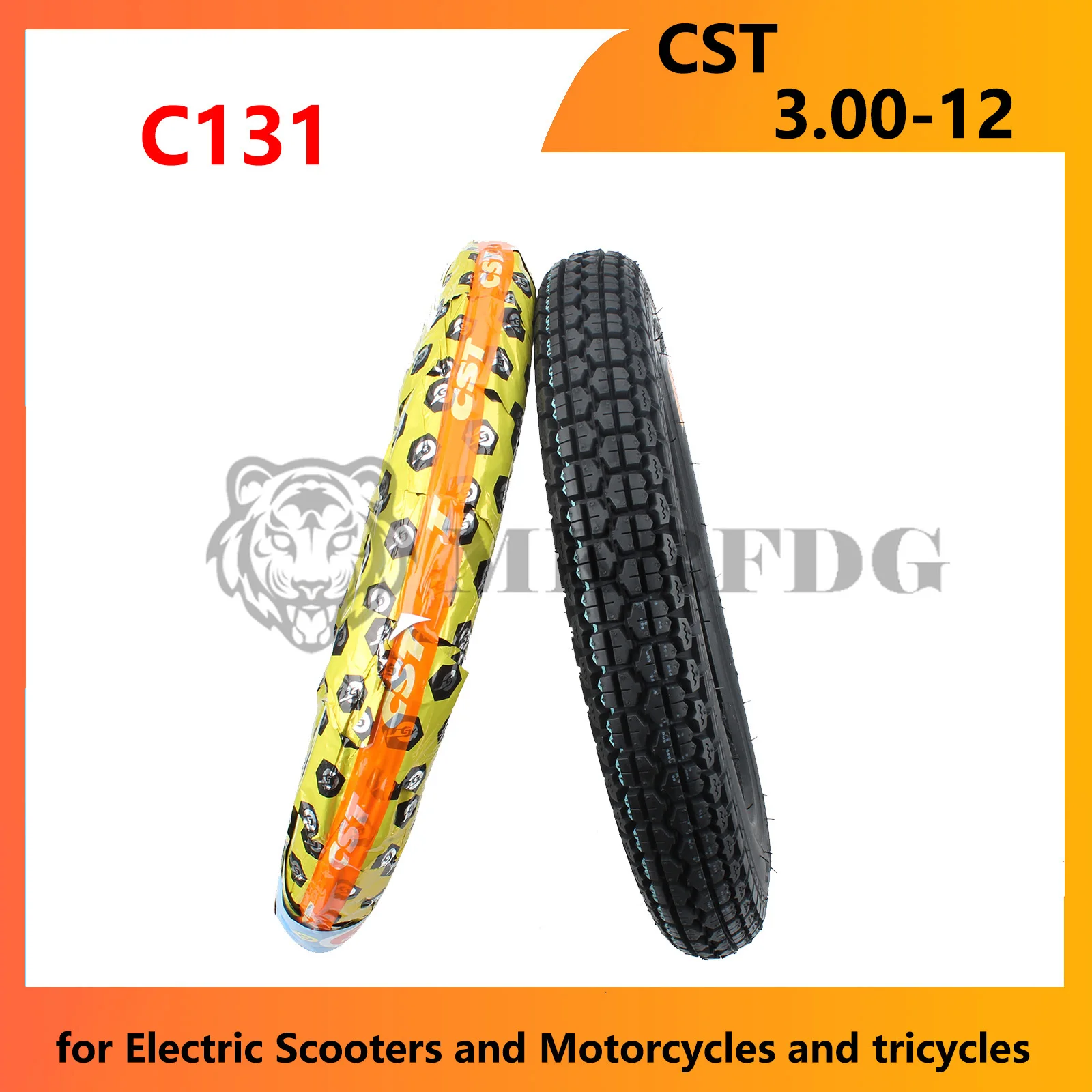 ¿Por qué elegir las ruedas 3.00-12 CST C131 para tu scooter eléctrico o triciclo?