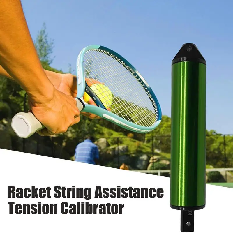 Badminton Racket Tension Calibrator String Meter Tension Calibrator Racket String Assistance String Tension Calibrator For