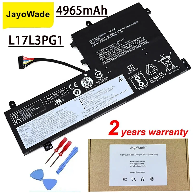 

L17L3PG1 Laptop Battery for Lenovo Legion Y530 Y530-15ICH Y730-15ICH Y7000 Y7000P L17C3PG1 L17C3PG2 L17M3PG1 L17M3PG3 L17L3PG1