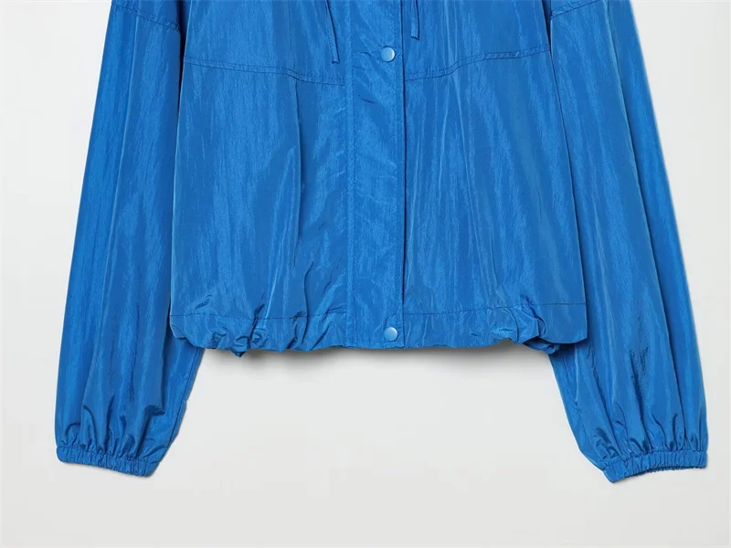 Women's Jacket 2026 New Blue Summer Sunscreen Lightweight Top Autumn Long Sleeve Jacket for Women Casual Chic Ladies Outerwear