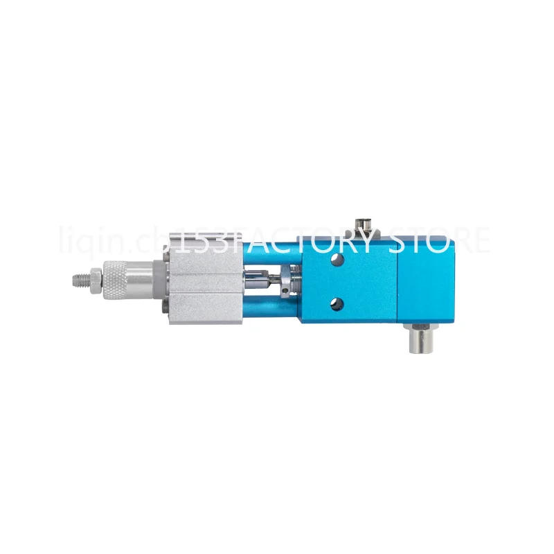 

BLG large flow precision 35 suction pneumatic UV dispensing, silicone cartridge