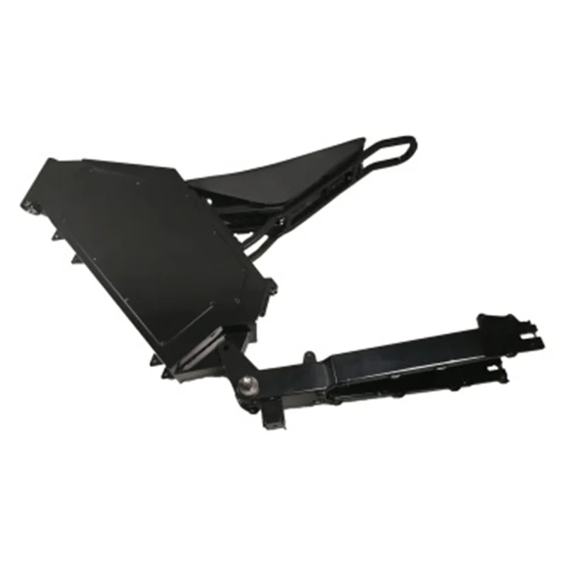 

26inch K5 Ebike Frame Steel Full Suspension Enduro Single Speed Ebike Frame with Three Colours Options