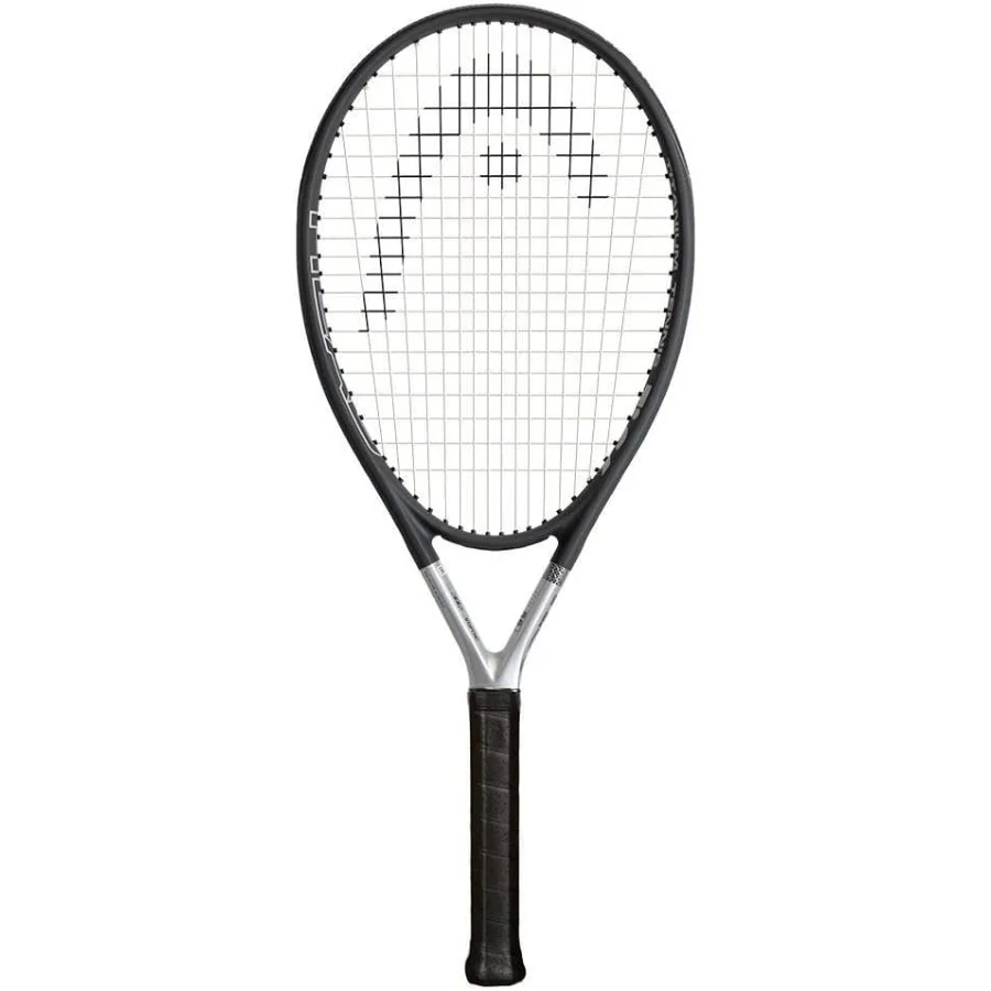 

Ti S6 Tennis Racket Pre-Strung Heavy Balance 27.75 Inch Racquet with 4 3/8 in Grip Ideal for Advanced Players Seeking Powerful
