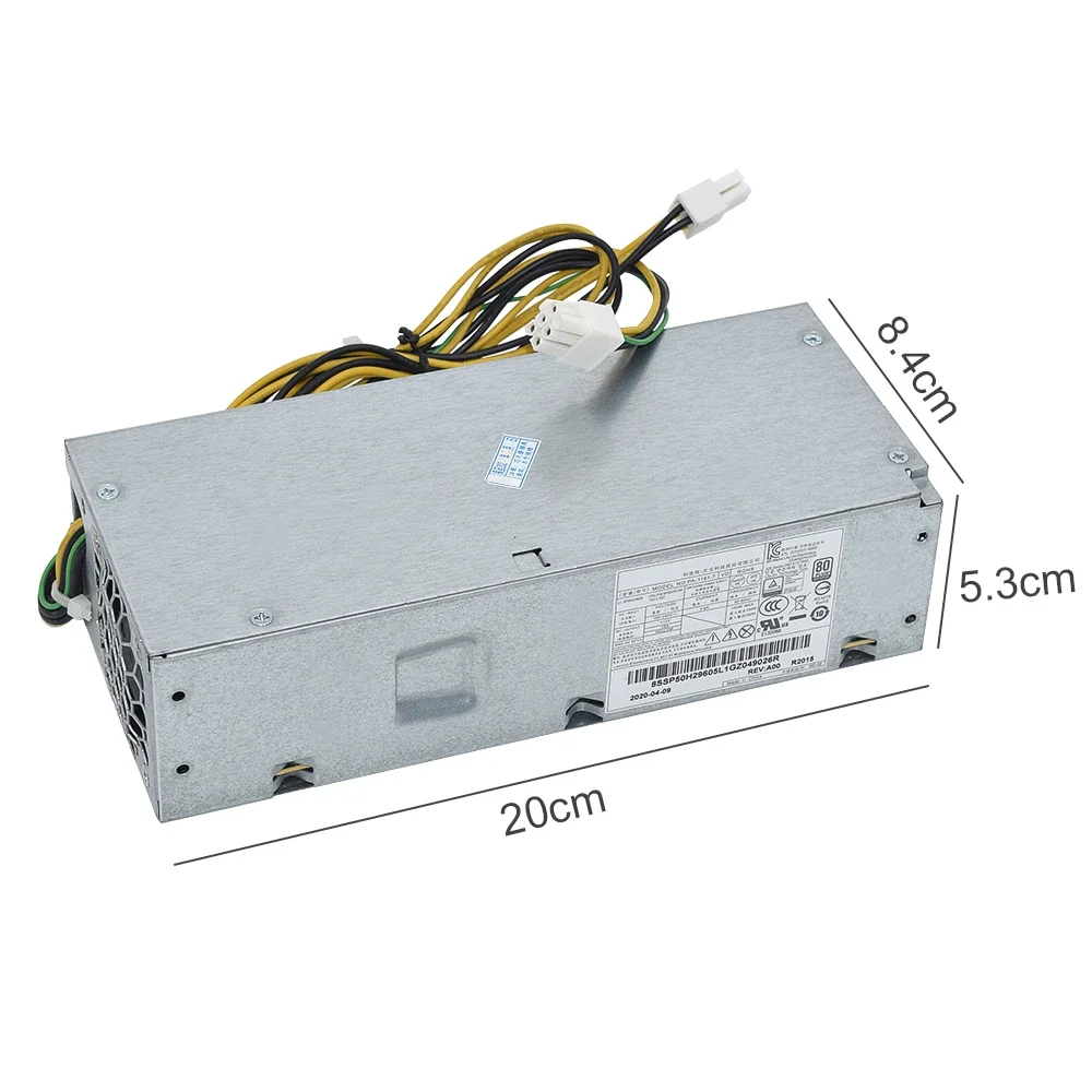 6Pin 180W PSU 906189-001 914137-001 DPS-180AB-22 A DPS-180AB-22 B PA-1181-7 FCF011 For Lenovo 510S 700 280 G2 400 G4