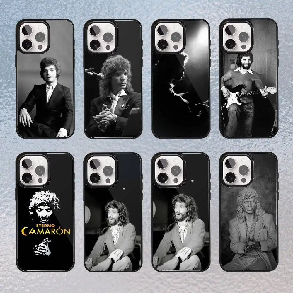 

C-Camaron De La Isla Phone Case For iPhone17,16,15,14,13,12,11 Plus,Pro Max Magnetic Magsafe Wireless Charging