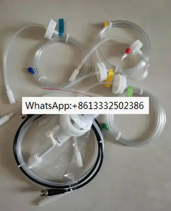 1 Set Tubes Hoses Cap Assembly for Urit Analyzer Use Urit-3000 Urit-3010 Urit-3300 Urit-3000Plus Urit-3060 Urit-3080 Urit-3081