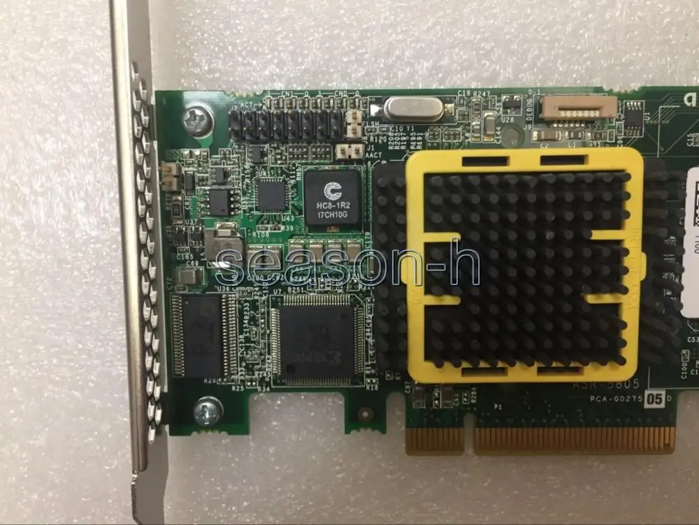 ASR-5805 512MB 8 Port PCIe SAS/SATA RAID Controller card