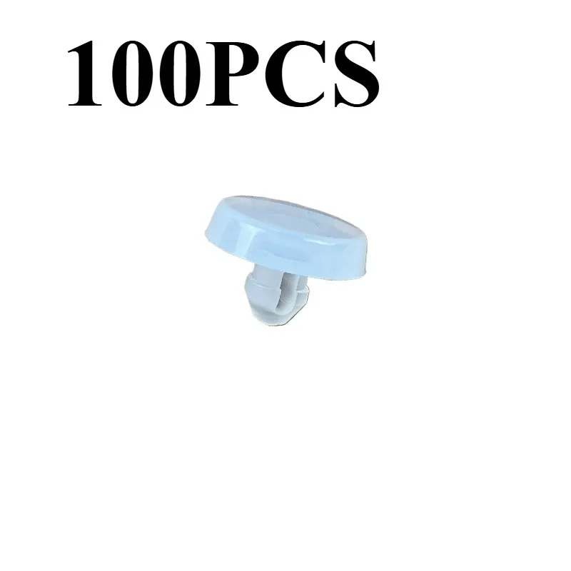 100Pcs Brake Pedal Stopper For Hyundai Accent Elantra Santa Fe Sonata Tucson Kia Optima 3287625000 3287636000