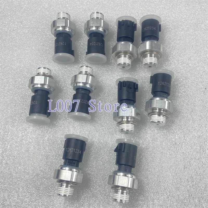^*^ 10x EMO# 12621234 Oil Pressure Sensor Switch with Screen Filter For Cadillac Buick Chevolet GMC Hummer Pontiac Saab