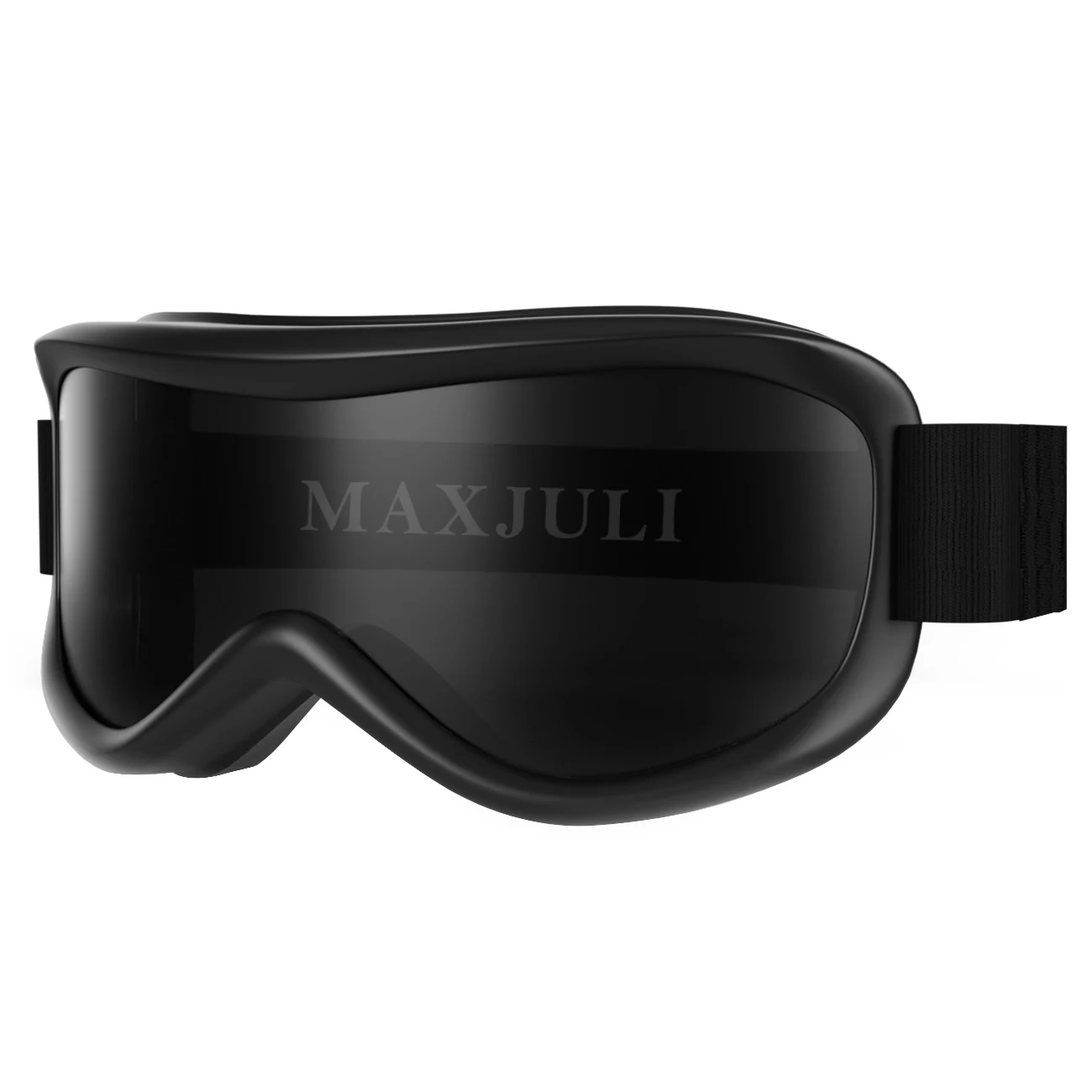 MAXJULI Skiing Goggles - Helmet Compatible Snow Sport Goggles for Age 0-4 UV400 Protection 4301