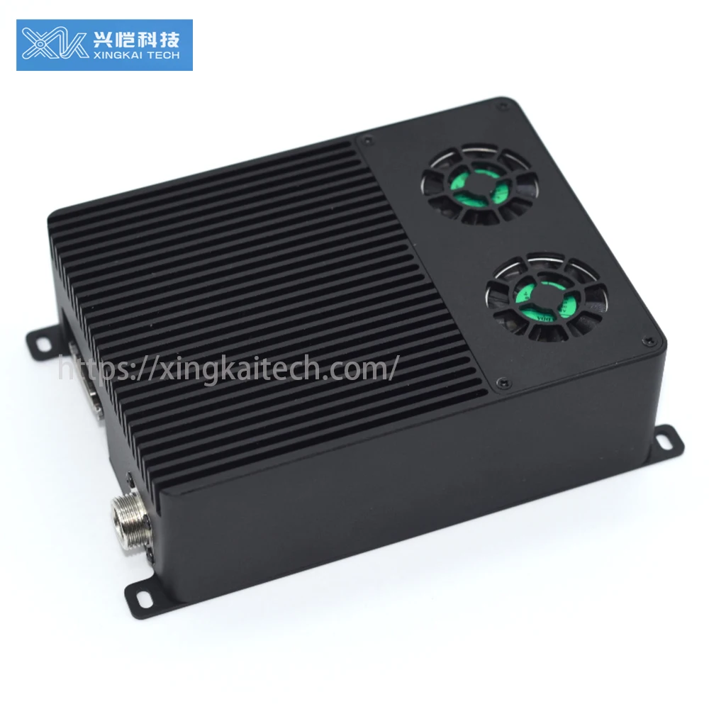 2 * 10W MIMO Radio Communication Mesh Network for Fast Frequency Hopping and Anti Interference Communication