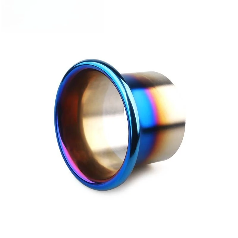 

Automotive Parts Stainless Steel Grilled Blue Air Inlet