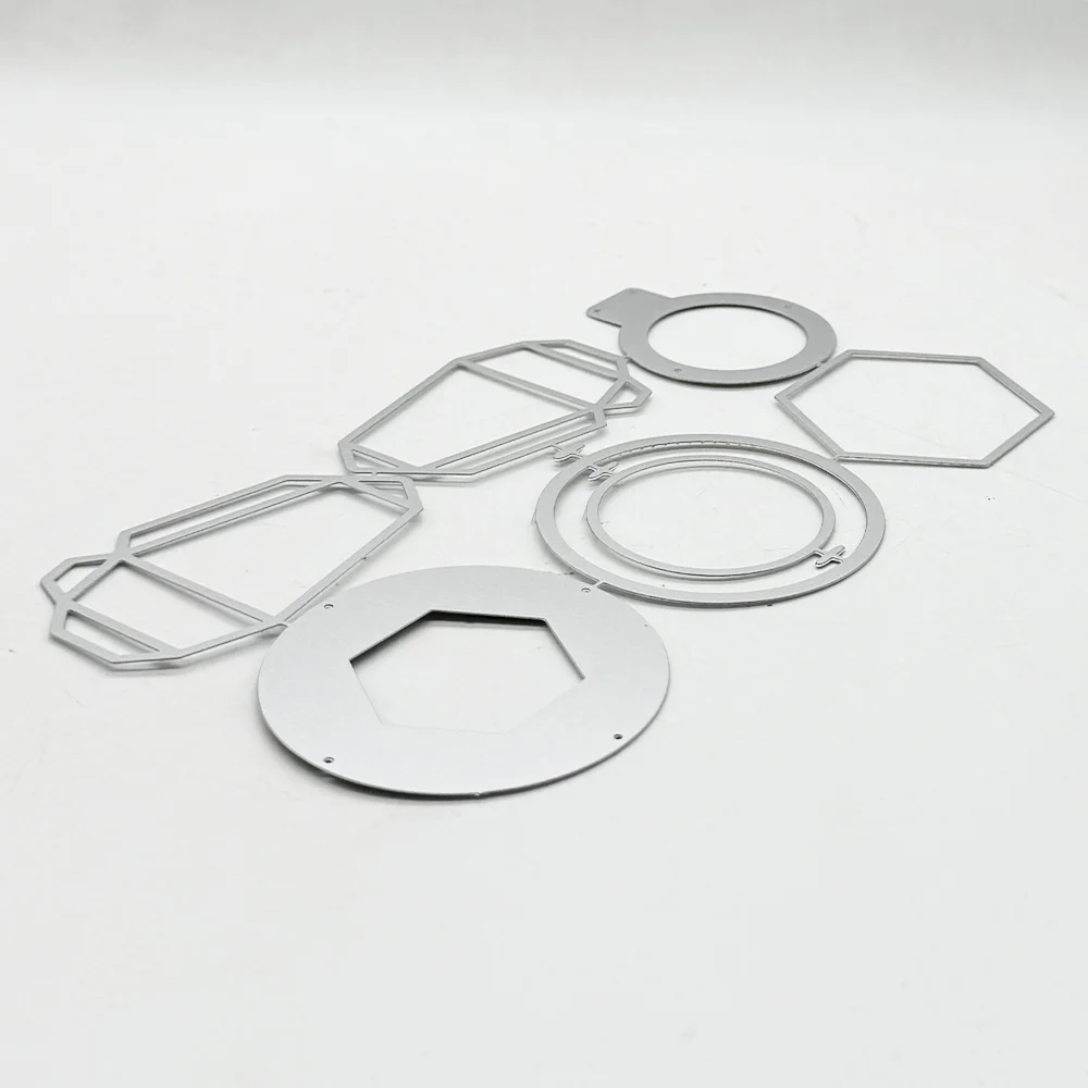KSCRAFT Diamond Ring Box Cutting Dies Stencils for DIY Scrapbooking Decorative Embossing DIY Paper Cards