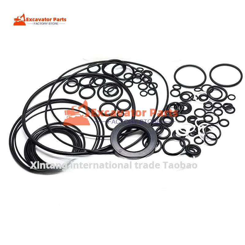 For longking LG60 65 150 215 220 225E 360 Hydraulic pump main pump Oil sealing repair kit Excavator Parts