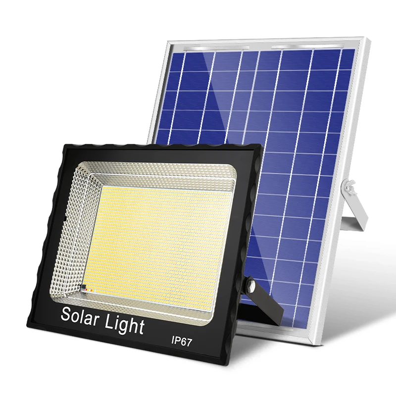 

Durable and Efficient Outdoor Road Lighting Aluminum Solar Light Emitting Diode Flood Light