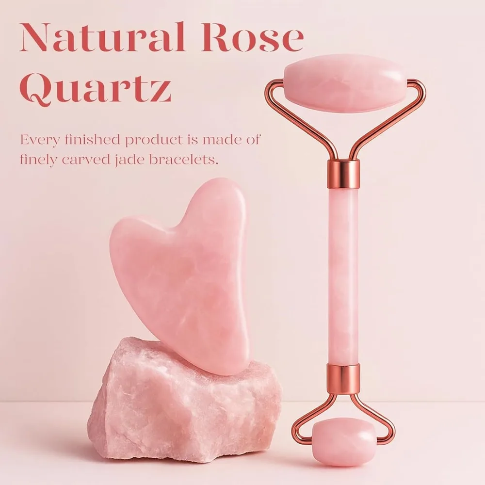 Roller for Face Neck Eye Facial Massage Instrumenr Health Scraping Resin Board Musclee Beauty Skincare Soothing Tightening Tools