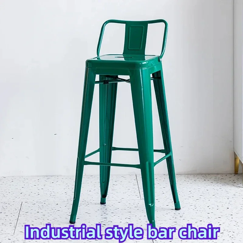 Luxury Minimalist Nordic Modern Office Bar Chair High Cafe Barber Bar Chair Computer Taburete Alto Cocina Home Furniture