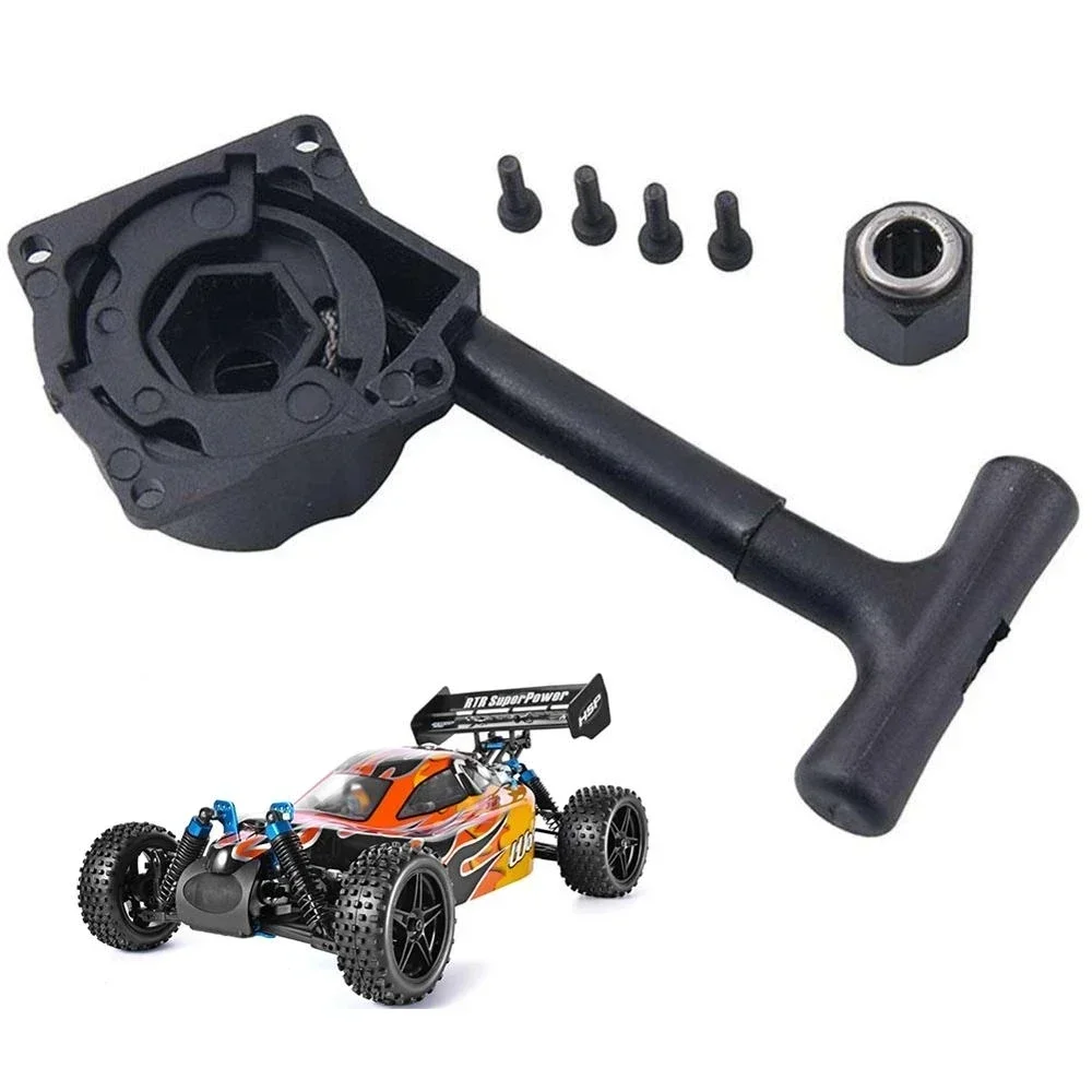 HSP R020 Sechskantmutter Einweglager & R020 Seilzugstarter für Vertex 16 18 21 SH 21 Nitro Motor RC HSP 1/10 Auto Buggy Truck