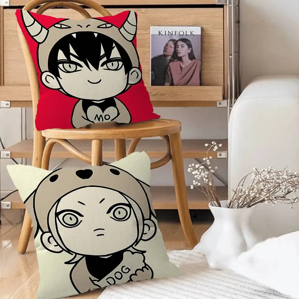 Korean Anime 19 Days Personalized Pillow Dust Cover Bedroom Kids Party Decoration Pillowcase Birthday Children Gift