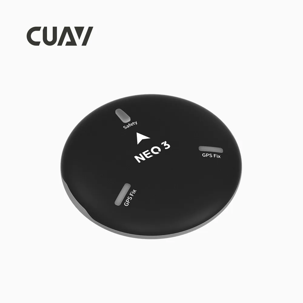 CUAV New NEO 3 GNSS U-blox M9N GPS Module for Pixhawk Compass Support Ardupilot PX4 Open Source UAV Navigation