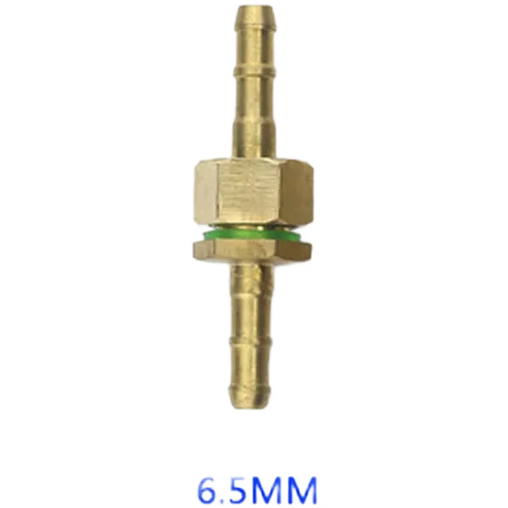 Agricultural Sprayer Hose Connector Made of Copper with Hexagonal Shape and x 1.5 Threads for Secure High Pressure Use