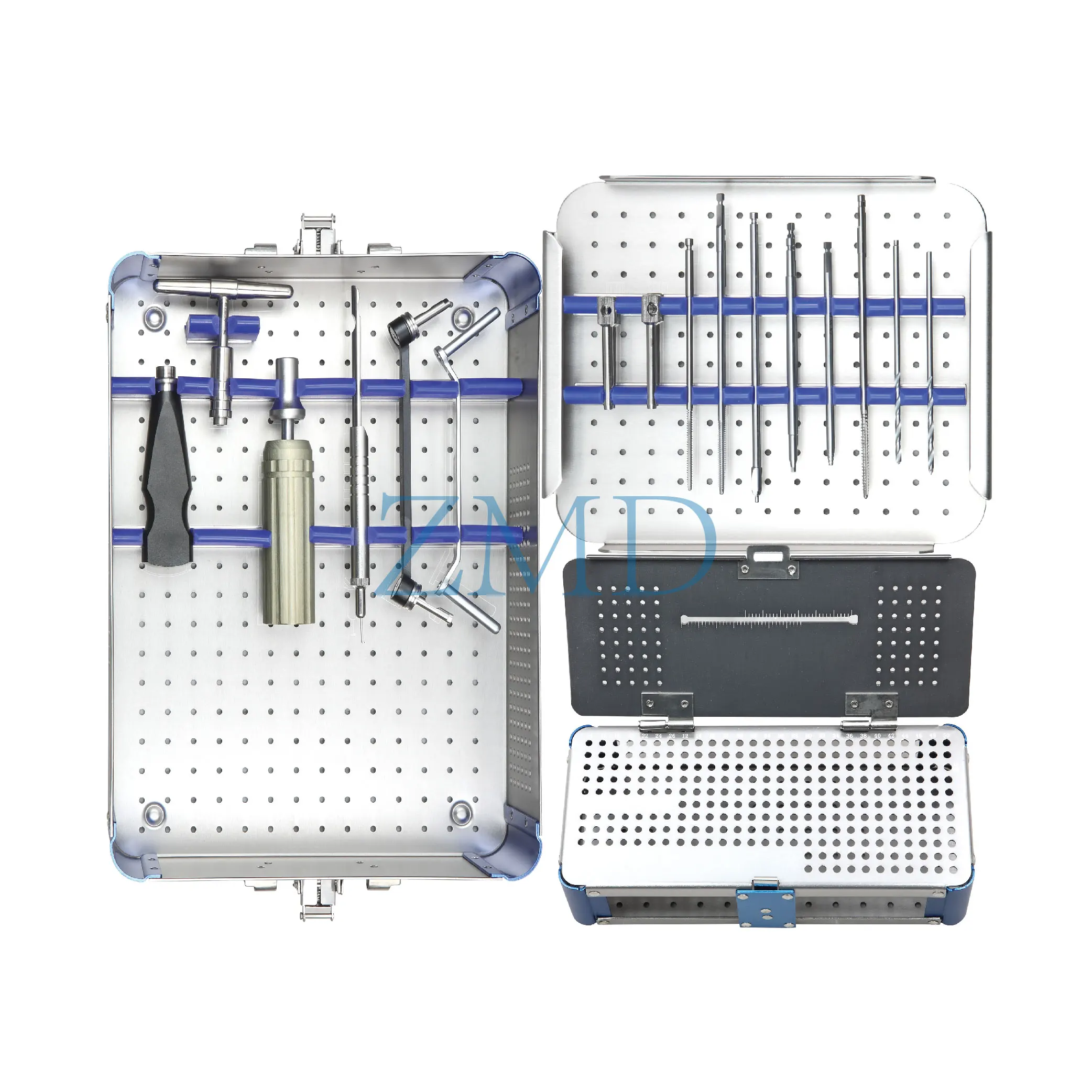 

Basic orthopedic instrument set for small fragment locking compression medical instrument