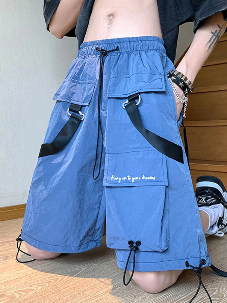 

Dstring American Sle Tactical orts Men's plus Size Workwear Pants Outdoor Summer Breathable Cargo orts Youth Faion