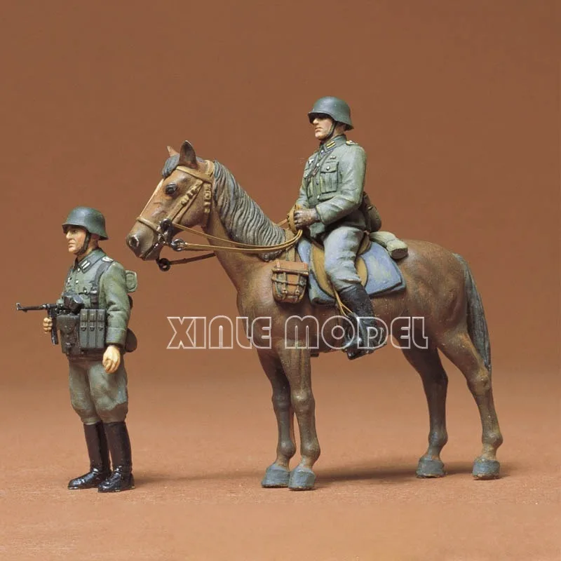 طامية 35053 مجموعة المشاة المثبتة على الفيرماخت 1/35 مقياس أطقم منمذجة لعبة ذاتية الصنع