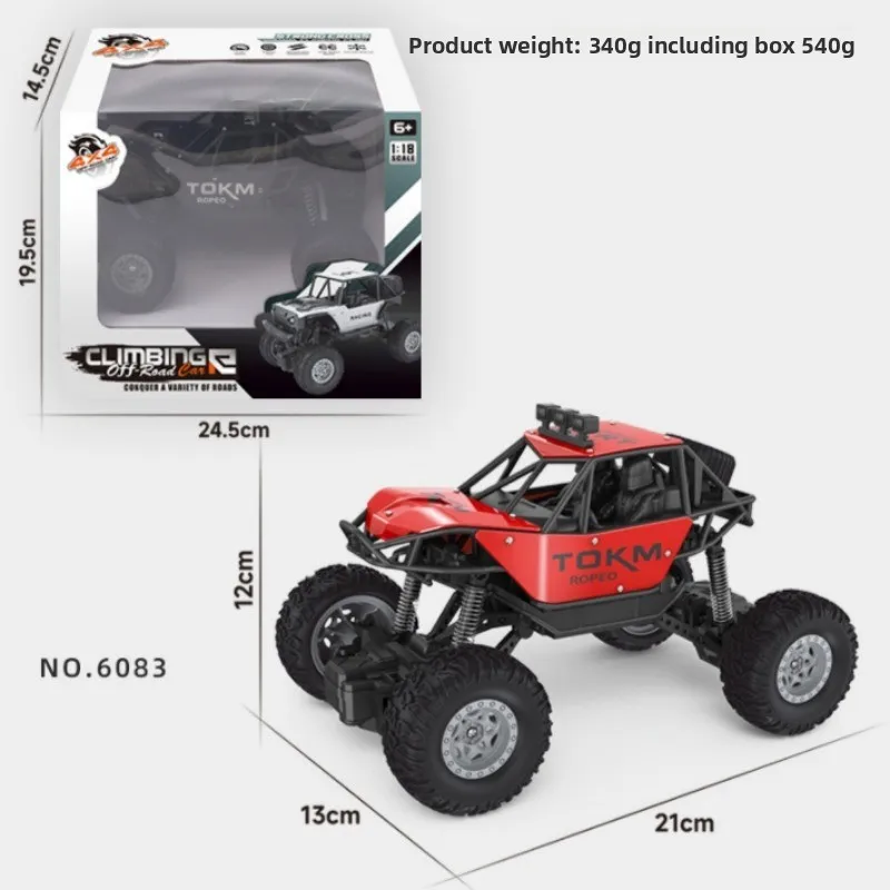 Cool Stuff Toy Car Funny Gift-Kawaii 1:18 Alloy Off-road Rc Truck,Remote Control Car Toy,high-speed 4-way Rc Cars,Toys for Boys
