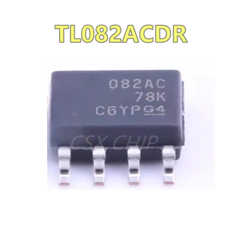 20 unids/lote TL082ACDR TL082ACD TL082 082AC SOP-8 nuevo y original en stock
