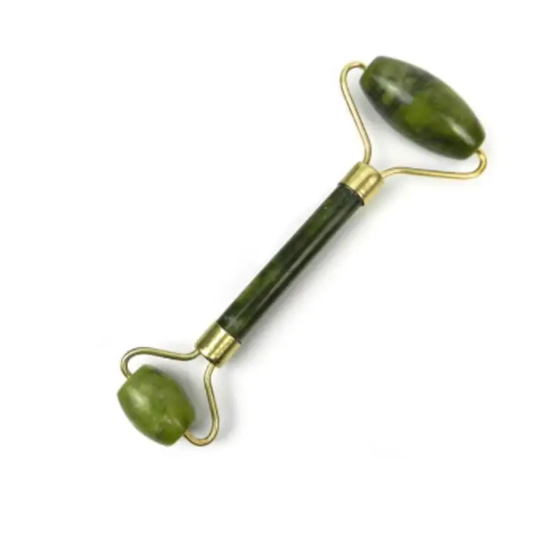 Face Jade Wheel Skin Care Quartz Stone Natural Face Jade Roller Set Cooling Eye Tool For Facial Beauty Massage with Box