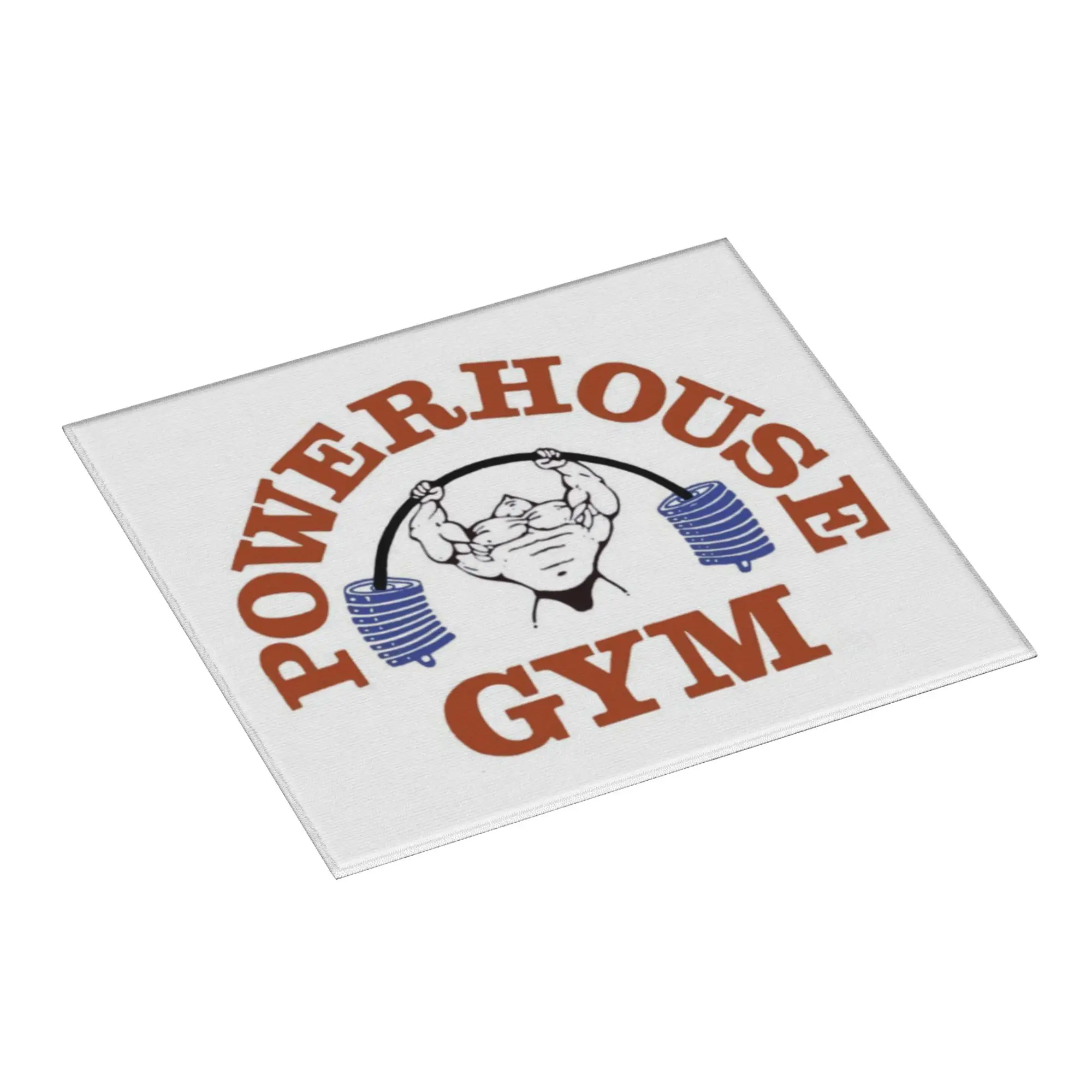 Powerhouse Gym Non‑Slip Waterproof Absorbent Barware Tableware Oil Proof Bodybuilding Fitness Bathroom Drying Mat For Kitchen
