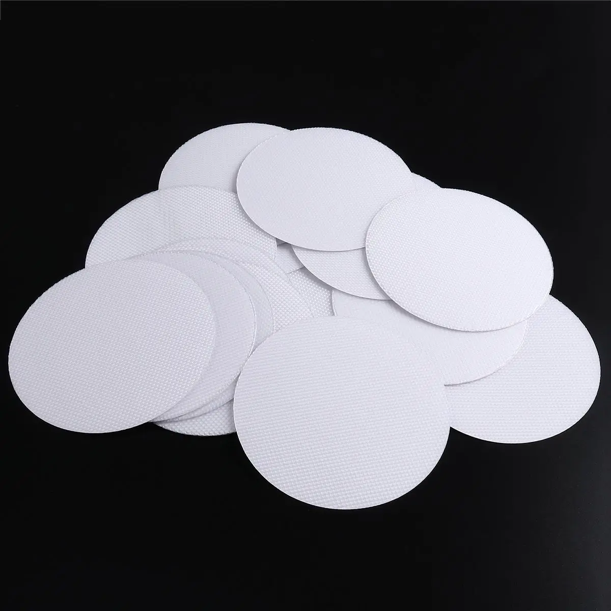 

Non Slip Stickers Anti Slip Discs for Bathroom Floor Tub Shower Grips Soft PEVA Prevent Slips Falls Safe Easy Use Clean Surface