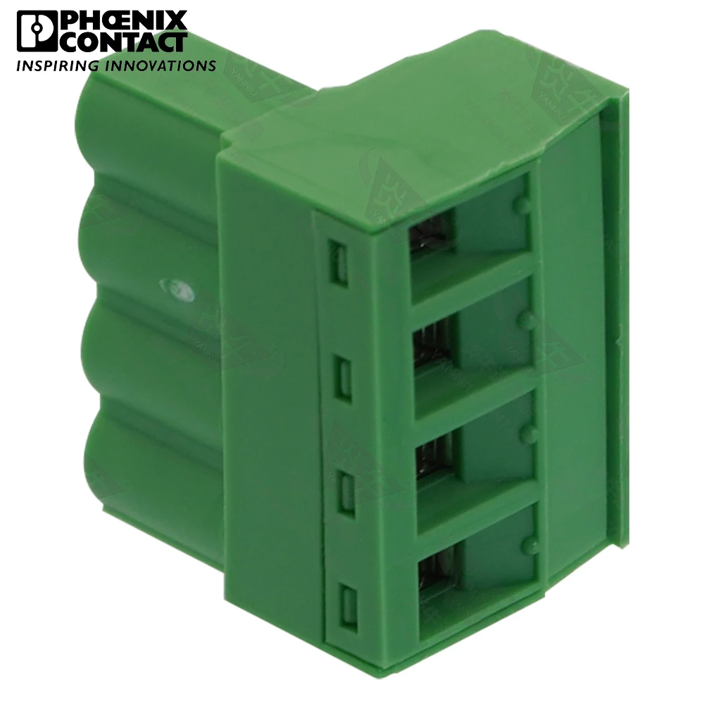 5.08mm Original Genuine Phoenix Contact Connector PCB Pluggable PLUG-IN Terminal Block 4 Pin MSTB 2.5 ST 5.08 1757035 12A 320V