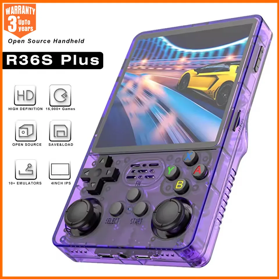 console-di-gioco-portatile-retro-originale-r36plus-schermo-da-40-pollici-r36-plus-lettore-video-tascabile-portatile-sistema-linux-di-memoria-64g-128g