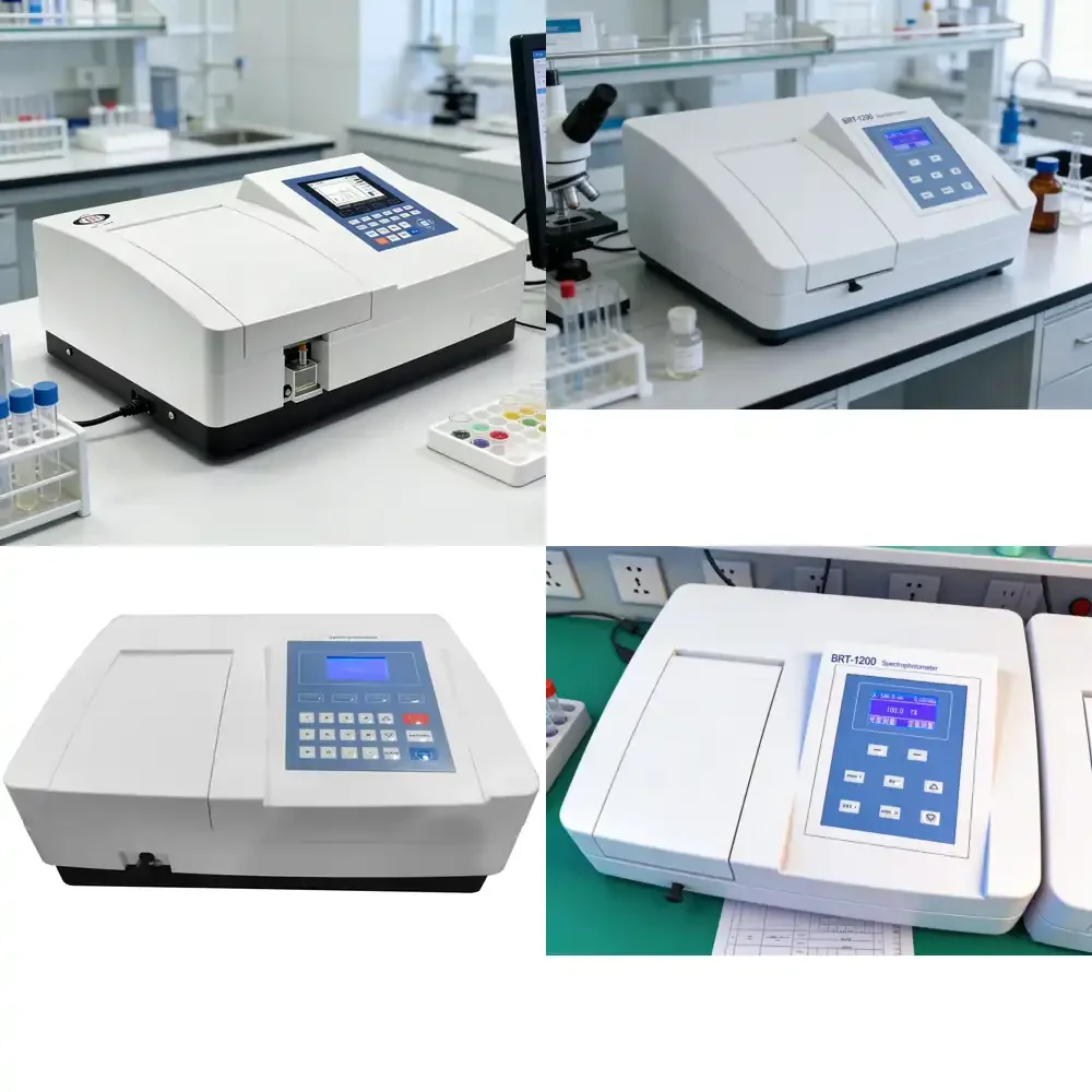 

Split Beam 4nm UV/VIS Spectrophotometer 200-1000nm Spectral Bandwidth Spectrophotometer