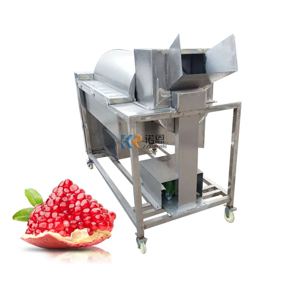상업용 석류 껍질 벗기는 기계, 석류 씨앗, 아릴 분리기, 피부 제거기, 주스 추출기