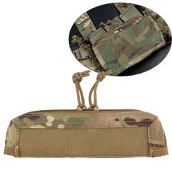 NK MK4 Chest Rig Full Top Zipper Insert Pouch Storage Pocket Double Zipper Cover Military Tactical Vest Extending Gear
