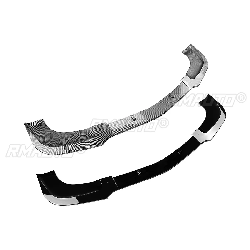 

For E-Class Coupe C207 Line 2009-2012 Body Kit Front Bumper Splitter Lip Front Bumper Spoiler Car Accessories