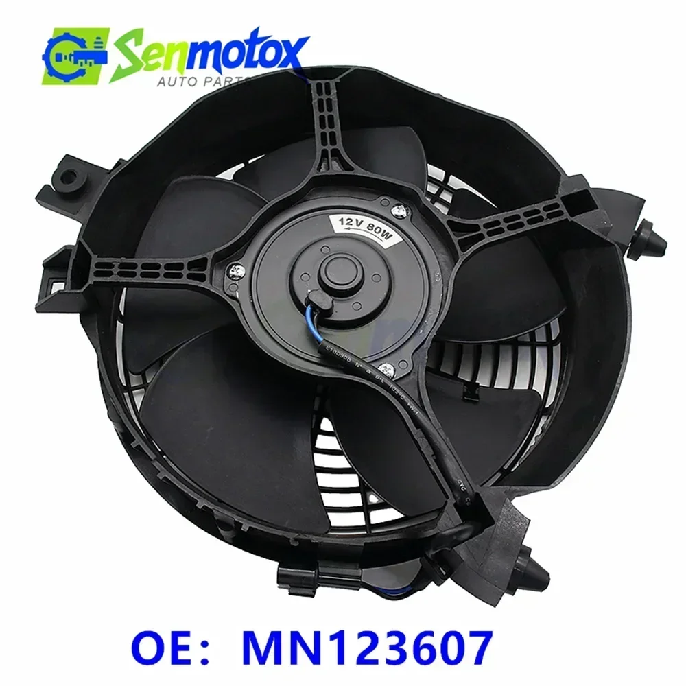 

MN123607 For Mitsubishi Pajero Montero Sport L200 Triton Fans & Kits Car Accessories Air Condition Condenser Fan Motor Shroud