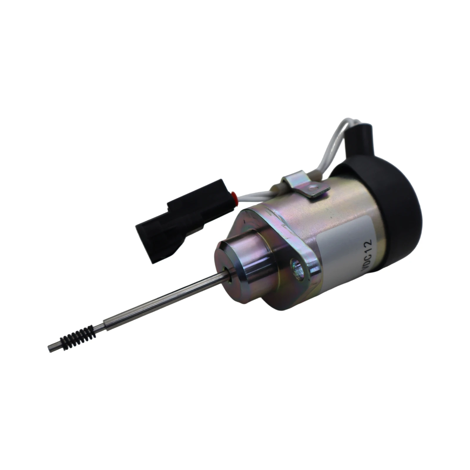 New PS41CZ318 12V Fuel Shut Off Stop Solenoid Valve For Kubota 325 Miller Mig Welder Trailblazer D902 Z482 Engine