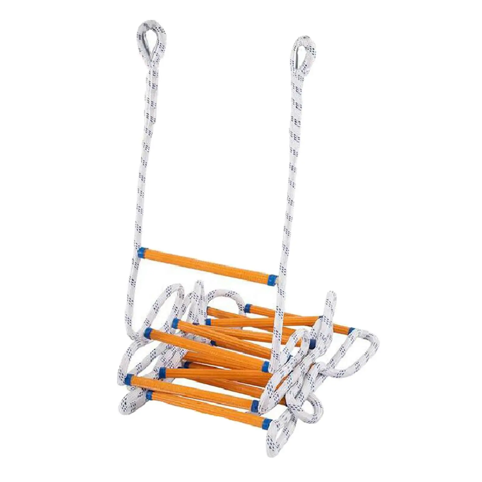 Brandtrapladder Touw Draagbaar Vlambestendig voor Outdoor Office Home
