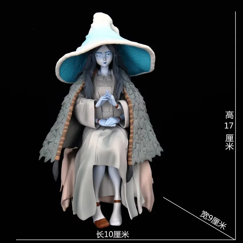 Ranni Elden Ring Figure Toy Game Doll Destroyer Statue Witch Ranni Capoo Action Figure The Snow Witch Collectible Toys Gifts