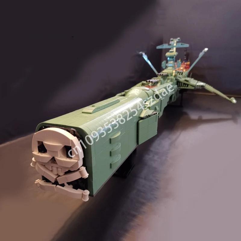 

3119 шт. MOC ARCADIA SPACESHIP Строительные блоки Практические способности DIY идея Сборка Рождественская игрушка Подарок Конструкция